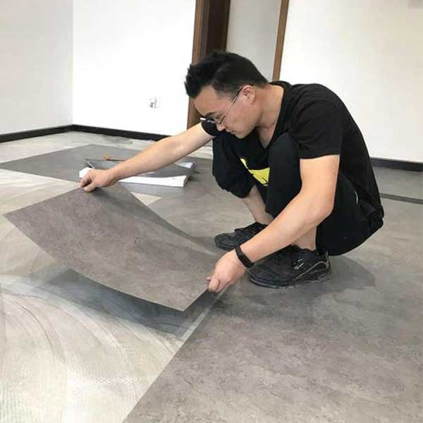 Stone Pattern SPC flooring