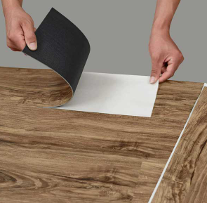 LVT flooring